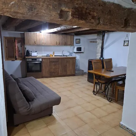 Apartamento Valdelinares,casa La Roca