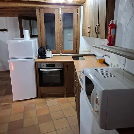 Valdelinares,casa La Roca Lägenhet *