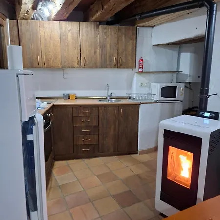 Valdelinares,casa La Roca Apartment Valdelinares (Aragon)