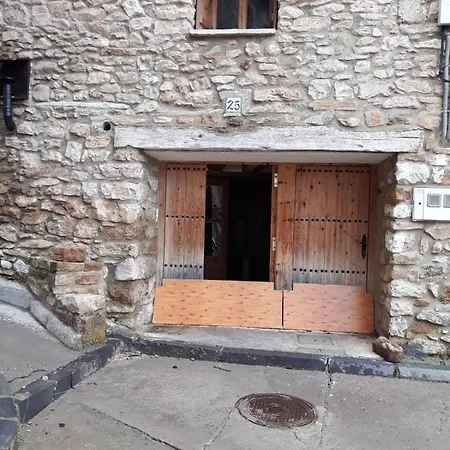 Valdelinares,casa La Roca * Valdelinares (Aragon)