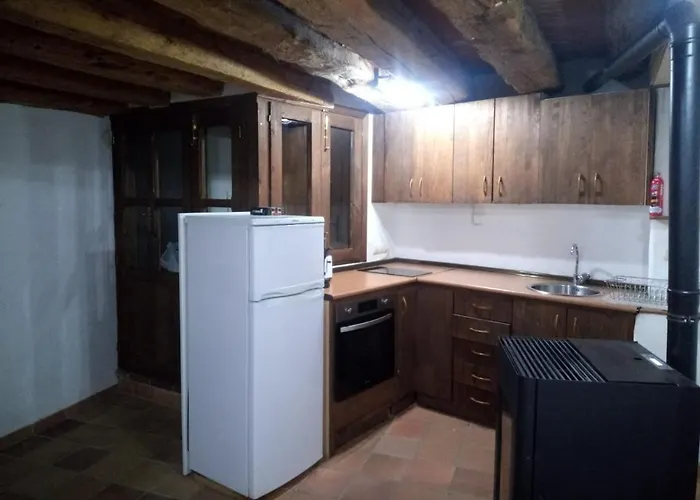 Valdelinares,casa La Roca Lägenhet *