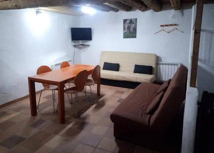 Valdelinares,casa La Roca Lägenhet *