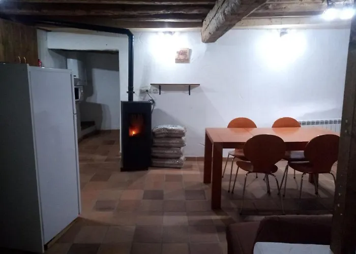 Valdelinares,casa La Roca Lägenhet