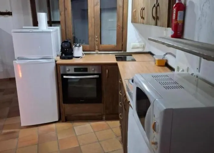 Lägenhet Valdelinares,casa La Roca