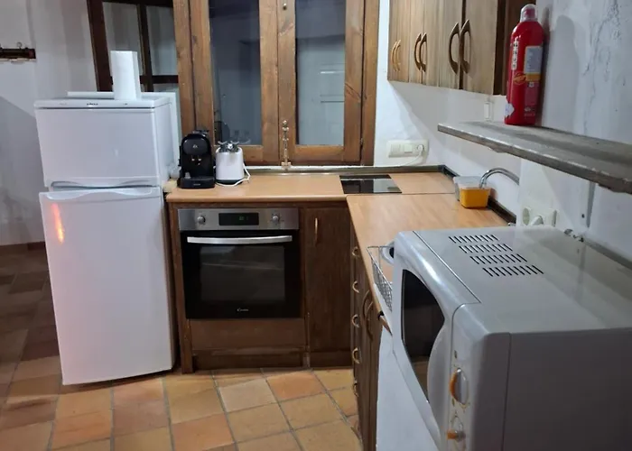 Valdelinares,casa La Roca Lägenhet *