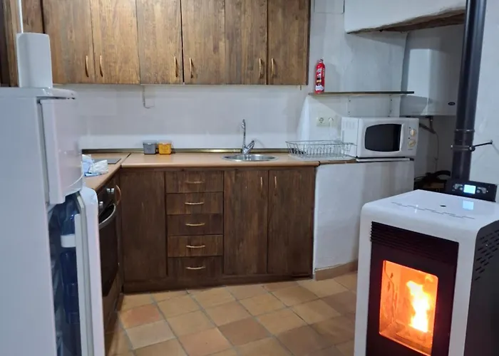 Valdelinares,casa La Roca Lägenhet Valdelinares (Aragon)