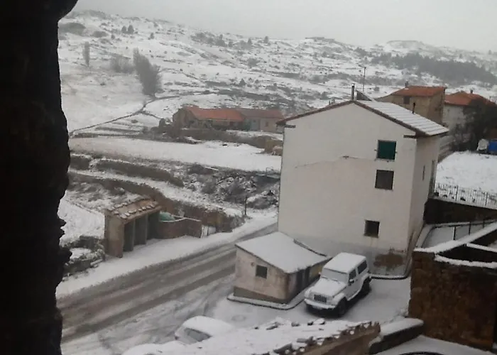 Lägenhet Valdelinares,casa La Roca *