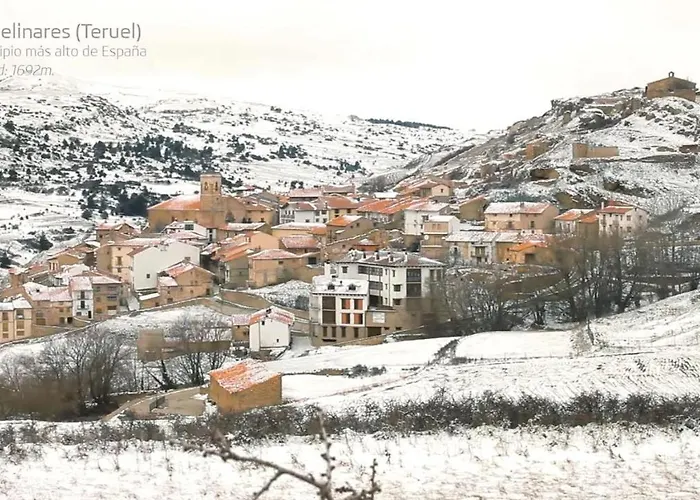 Valdelinares,casa La Roca Lägenhet *
