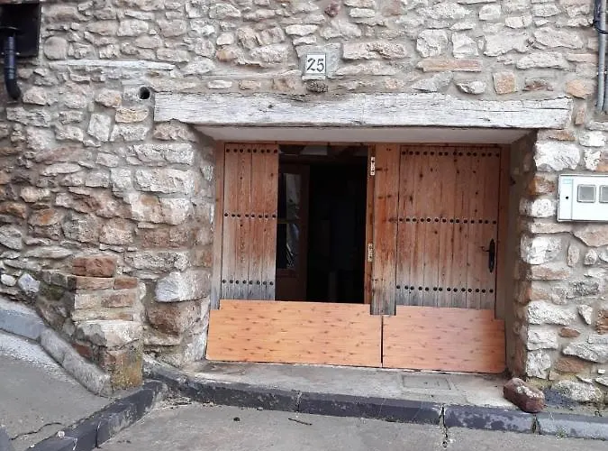 Valdelinares,casa La Roca * Valdelinares (Aragon)